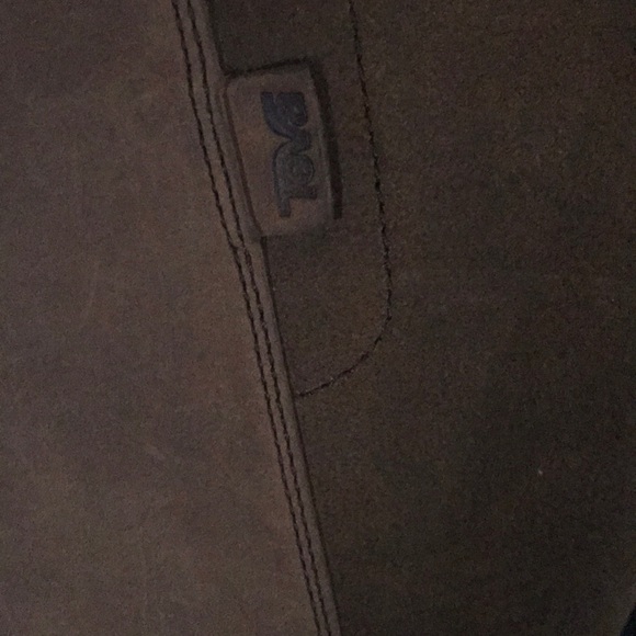 TEVA DE LA VINA DOS TALL WOMENS LEATHER BOOTS #6 - Picture 8 of 9